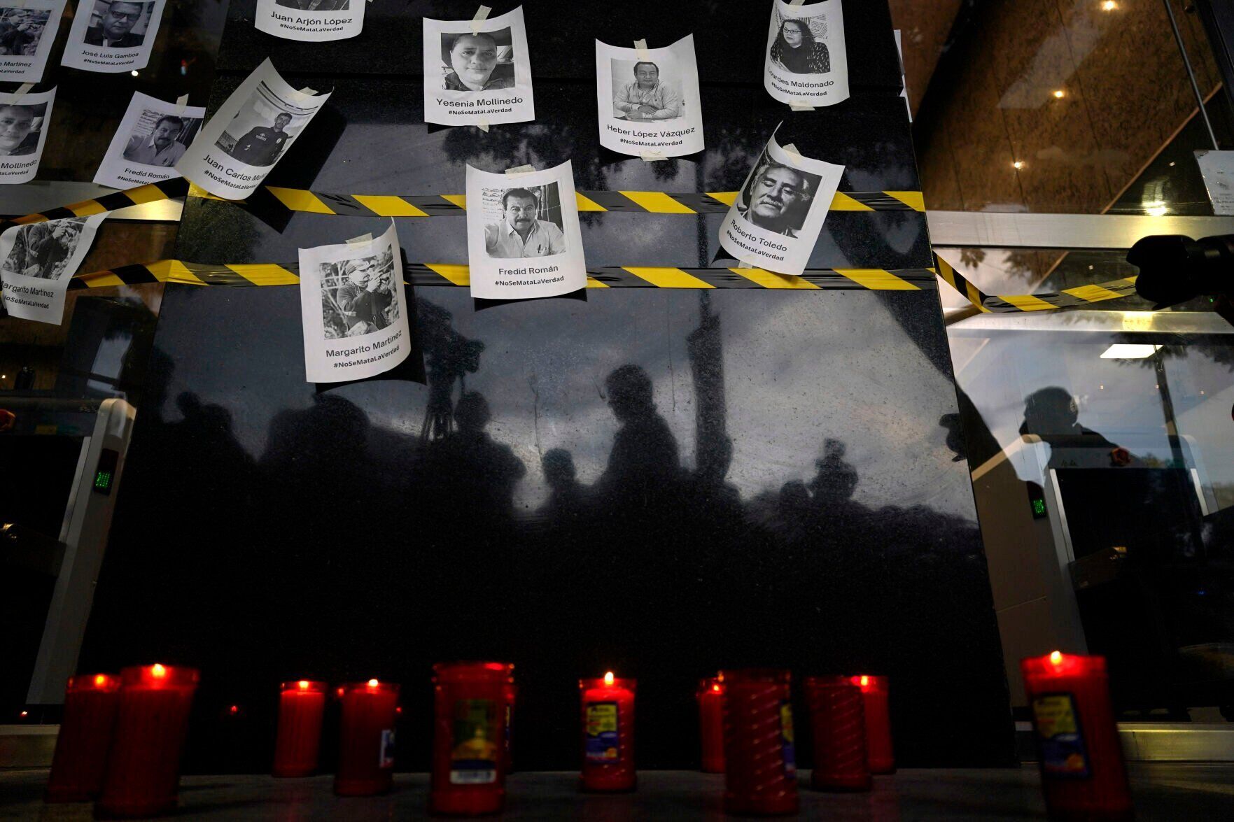 APTOPIX Mexico Journalist Slain